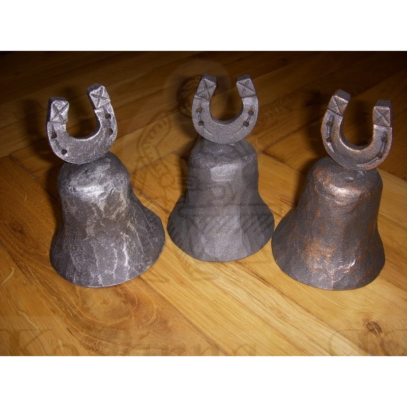 kovaný zvoneček