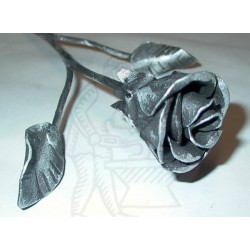 kovaná růže