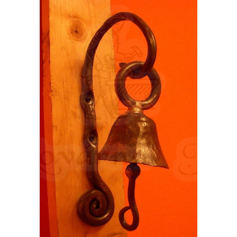 Domovní kovaný zvoneček